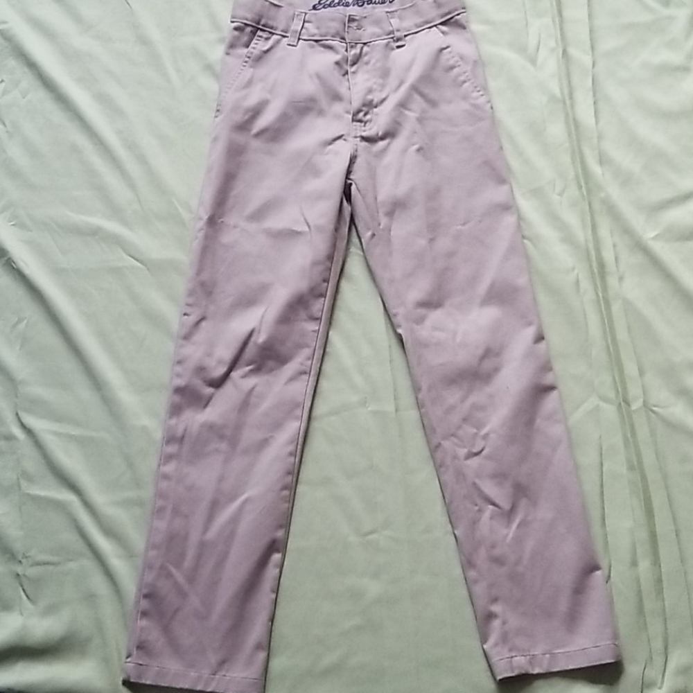 Eddie Baur School Big Boys Khaki Pants Size 10